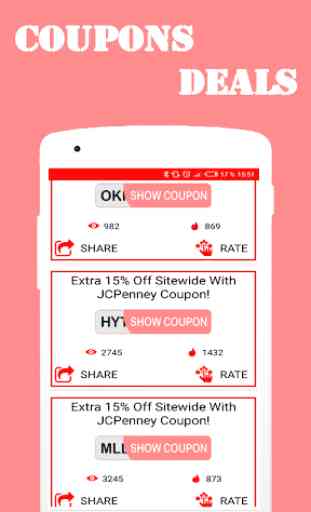Coupons for JCPenney 3