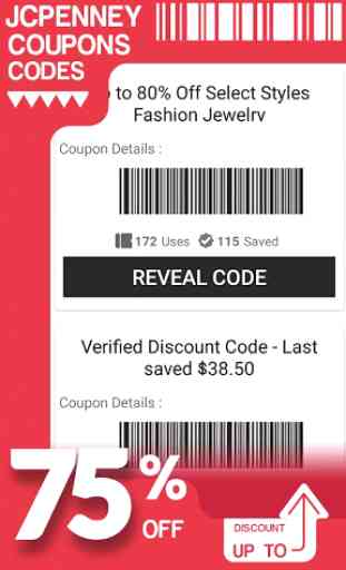 Coupons for JCPenney  2