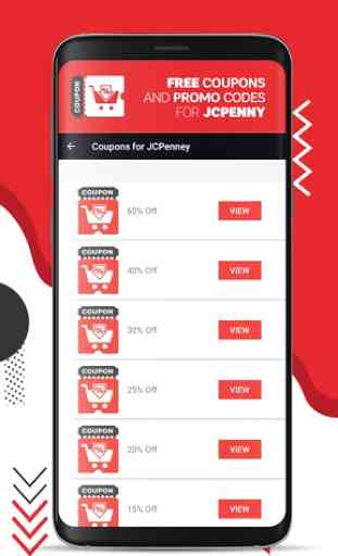 Coupons for JCPenney Discounts Promo Codes 1