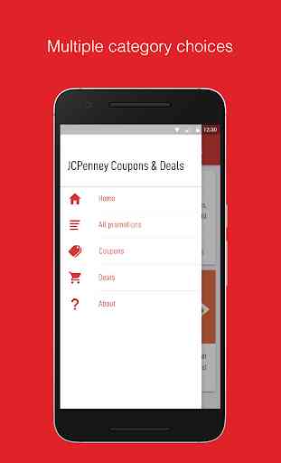 Coupons for JCPenney, promo codes by Couponat 3
