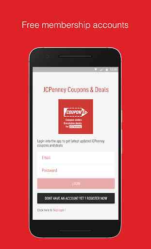 Coupons for JCPenney, promo codes by Couponat 4
