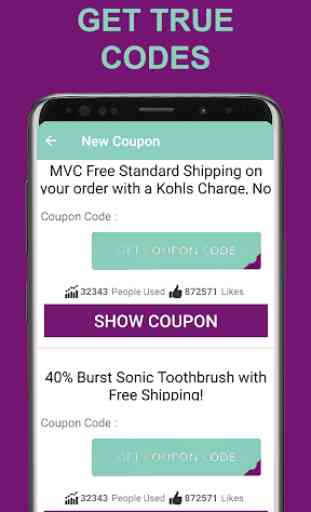 Coupons for Kohl's 3