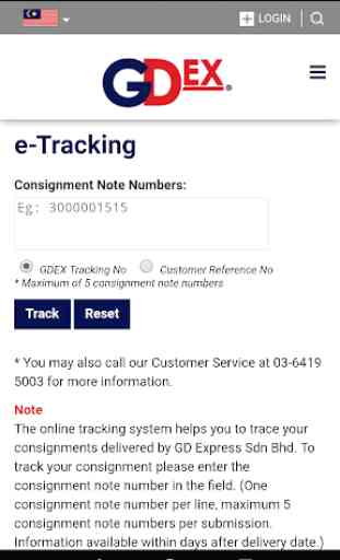 Courier Tracker Malaysia 4