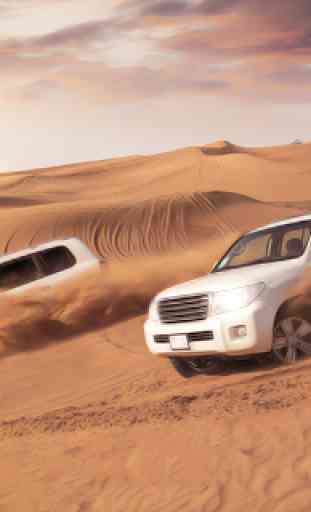 Crazy Drifting desert Jeep  -Safari prado race 19 2