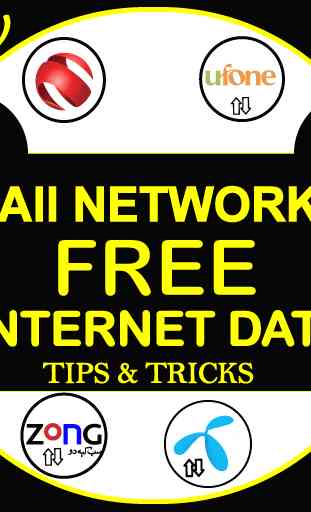 Daily Free internet Data 3g 4g free data Tricks 1