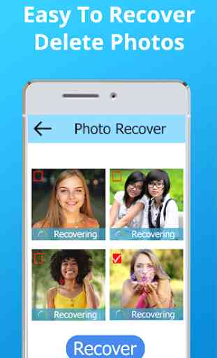 Deleted Photos Recovery Free: Recover Photos App 4
