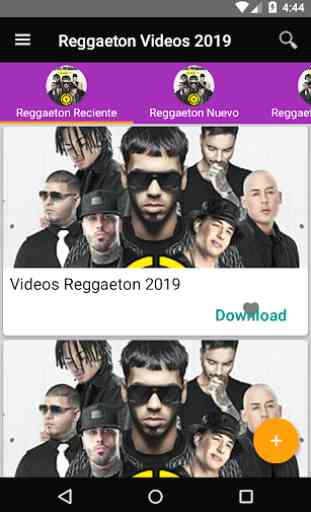 Descargar Reggaeton Videos 1