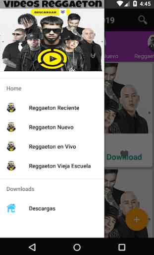 Descargar Reggaeton Videos 2
