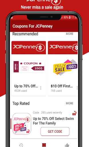 Digital Coupons for JCPenney - Rewards & Deal 101% 2