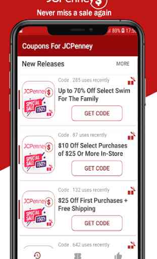 Digital Coupons for JCPenney - Rewards & Deal 101% 3