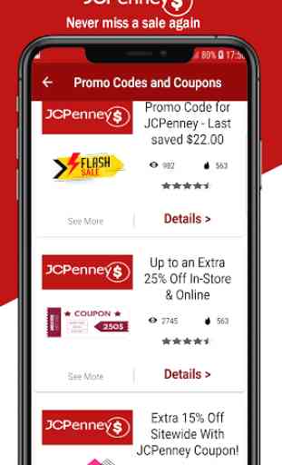 Digital Coupons for JCPenney - Rewards & Deal 101% 4