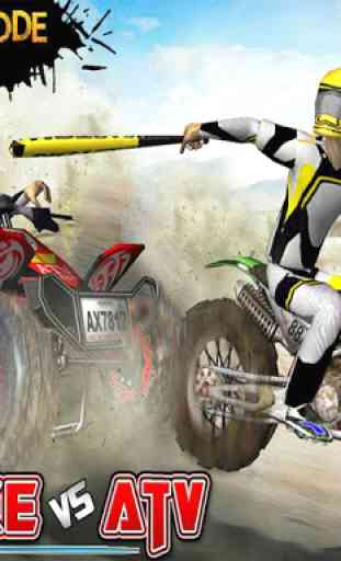 Dirt Bike VS Atv - Top 3D Offroad Bike Racing Game 1