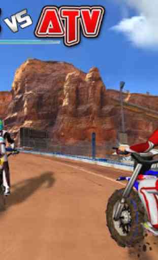 Dirt Bike VS Atv - Top 3D Offroad Bike Racing Game 4