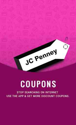 Discount Coupons for JcPenney 1