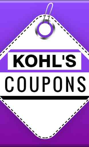 Discount Coupons for Kohls 3
