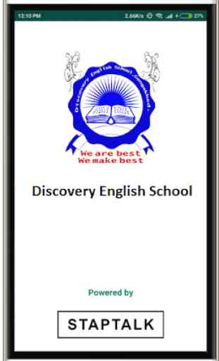 Discovery English School 1