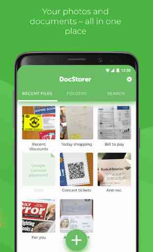 DocStorer: Photo Notes and Documents Organizer 2