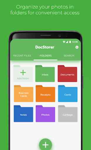 DocStorer: Photo Notes and Documents Organizer 4