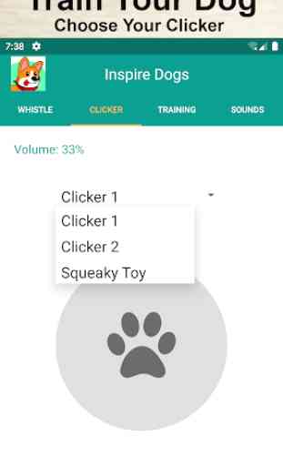 Dog Training, Whistle, Clicker and Sounds 2