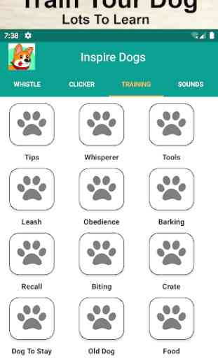 Dog Training, Whistle, Clicker and Sounds 3