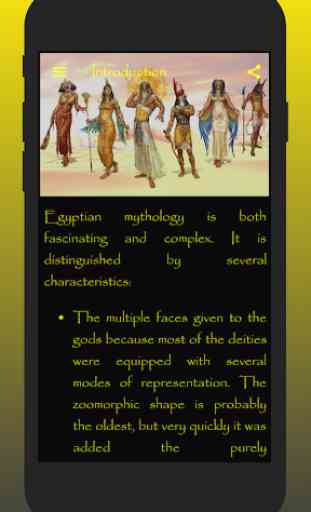 Egyptian Mythology - Documentation and Quiz 2
