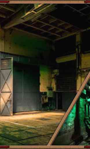 Escape Game - Abandoned Factory Series 4