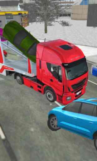 Euro Truck Driving Simulator Pro 1