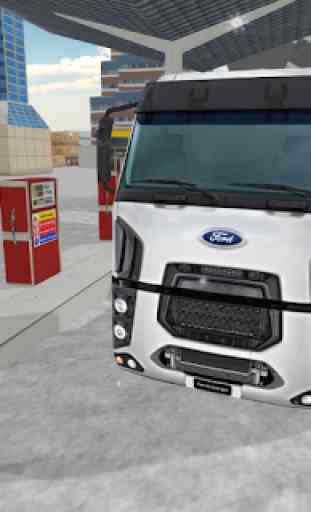 Euro Truck Driving Simulator Pro 4