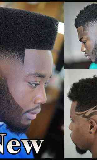 Fade Black man hairstyles 1