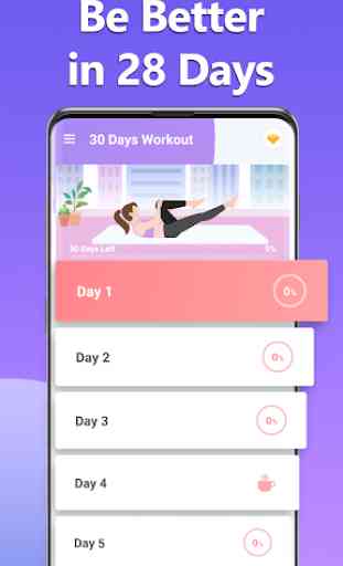 Fitness: Home Exercise, 30 Days Body Workout 3