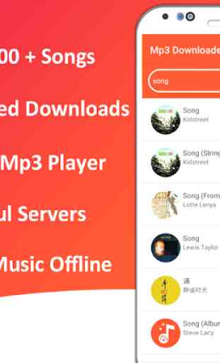 Free Mp3 Music Downloader- Download Free Music 1