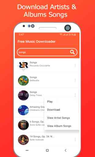 Free Mp3 Music Downloader- Download Free Music 2