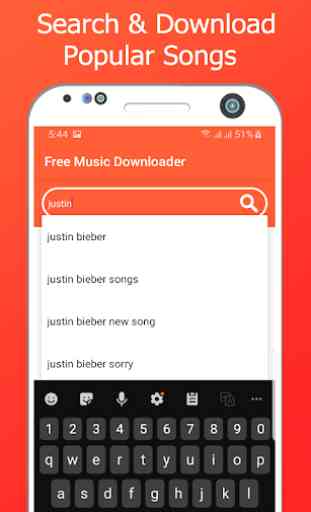 Free Mp3 Music Downloader- Download Free Music 3