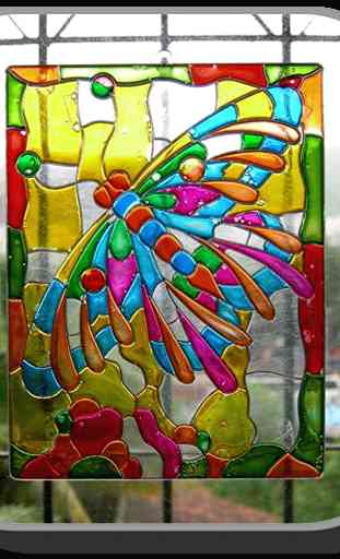 Glass Painting Patterns And Ideas 1