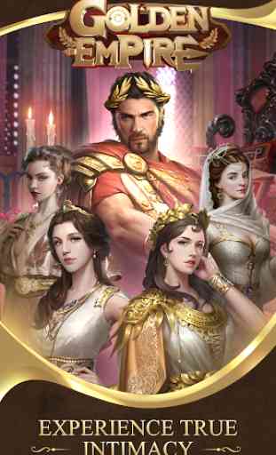 Golden Empire - Legend Harem Strategy Game 1