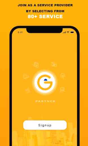 Gooezy Partner App 1