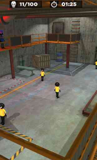 Green Stickman Prison Escape - Stickman Jail Game 1