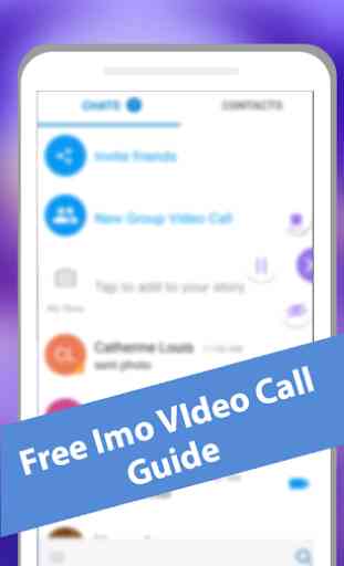 Guide for imo video calls And Chat 4