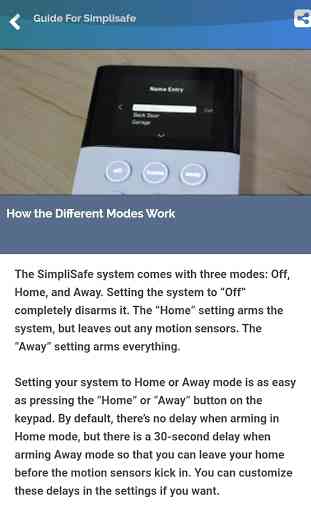 Guide for SimpliSafe Home Security Systems 2