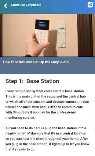Guide for SimpliSafe Home Security Systems 3