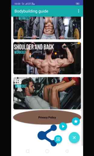 Gym Workout - fitness guide 3