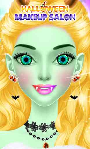 Halloween Makeover : Halloween Games : Girls Games 2