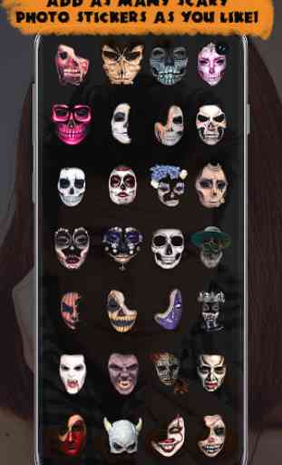 Halloween Makeup – Scary Face App 3