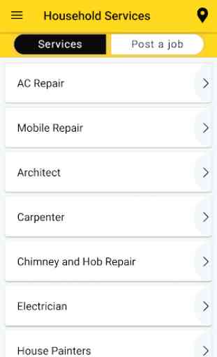 Handyman App - 3