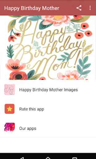 Happy Birthday Mother 1