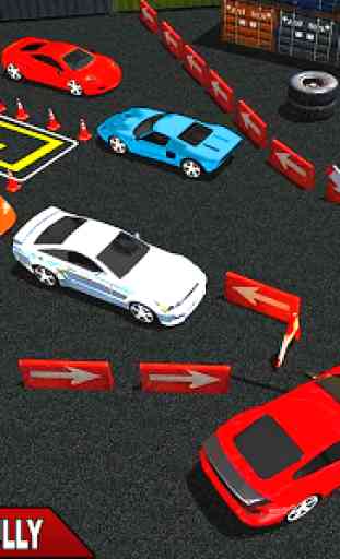 Hard Car Parking: Modern Car Parking Games 3