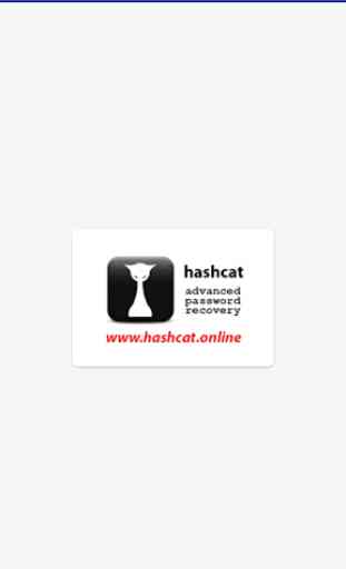 HashCat Online Password Recovery 4