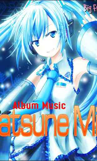 Hatsune Miku Album Music 1
