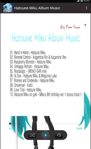 Hatsune Miku Album Music 2