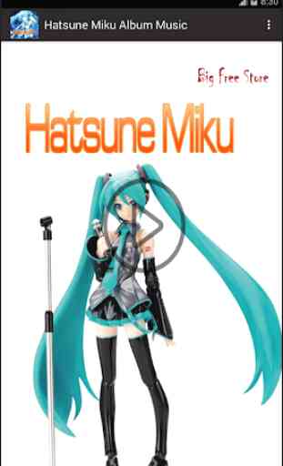 Hatsune Miku Album Music 3
